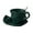 Green, variant on hengtong 3D Human Face Mug Tea Cup and Saucer Set Abstract Arts Espresso Mugs Novelty for Red