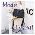 thumbnail image 2 of Bolsa Mujer Crossbody Impermeable Belug Negro, 2 of 5