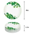thumbnail image 1 of FMSHPON Green Forest Tree Nature Theme Set of 8 Round Coaster for Drinks, Absorbent Ceramic Stone Coasters Cup Mat with Cork Base for Home Kitchen Room Coffee Table Bar Decor, 1 of 6