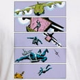 thumbnail image 3 of CafePress - G.I. Joe Snake Eyes Parachut Men's Classic T Shirt - Fitted T-Shirt, Vintage Fit Soft Cotton Tee, 3 of 4