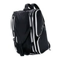 thumbnail image 4 of Bolsa de Pickleball, bolso de almacenamiento de equipo, bolso de hombro ajustable, bolsa de transporte, mochila, bolsa de deporte, mochila de pickleba Negro, 4 of 8