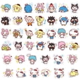 thumbnail image 4 of 40pcs Kulomi Hello Kitty Sticker Cool Penguin Cartoon Melody Hand Account Cute Hand Account Sticker Sanrio Stickers  Laptop Skin, 4 of 7