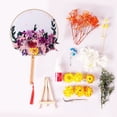 thumbnail image 3 of Flores secas para moldes de resina para joyería con pinzas, ventilador, para manualidades DIY, velas para decoración de uñas, fabricación de jabón, funda para teléfono, colgante de joyería, decoraciones florales Zhivalor BST3064846-3, 3 of 5