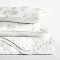thumbnail image 5 of Lightweight Quilt Set Super Soft Wrinkle Resistant Quilted Coverlet Floral Patterns by Comfort Canopy, 5 of 12