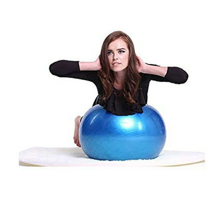 UBesGoo 55cm/65cm/75cm/85cm Exercise Ball, Extra Thick Yoga Ball Chair, Anti-Burst Heavy Duty Stability Balance Ball, with Air Pump, for Fitness Core Strength