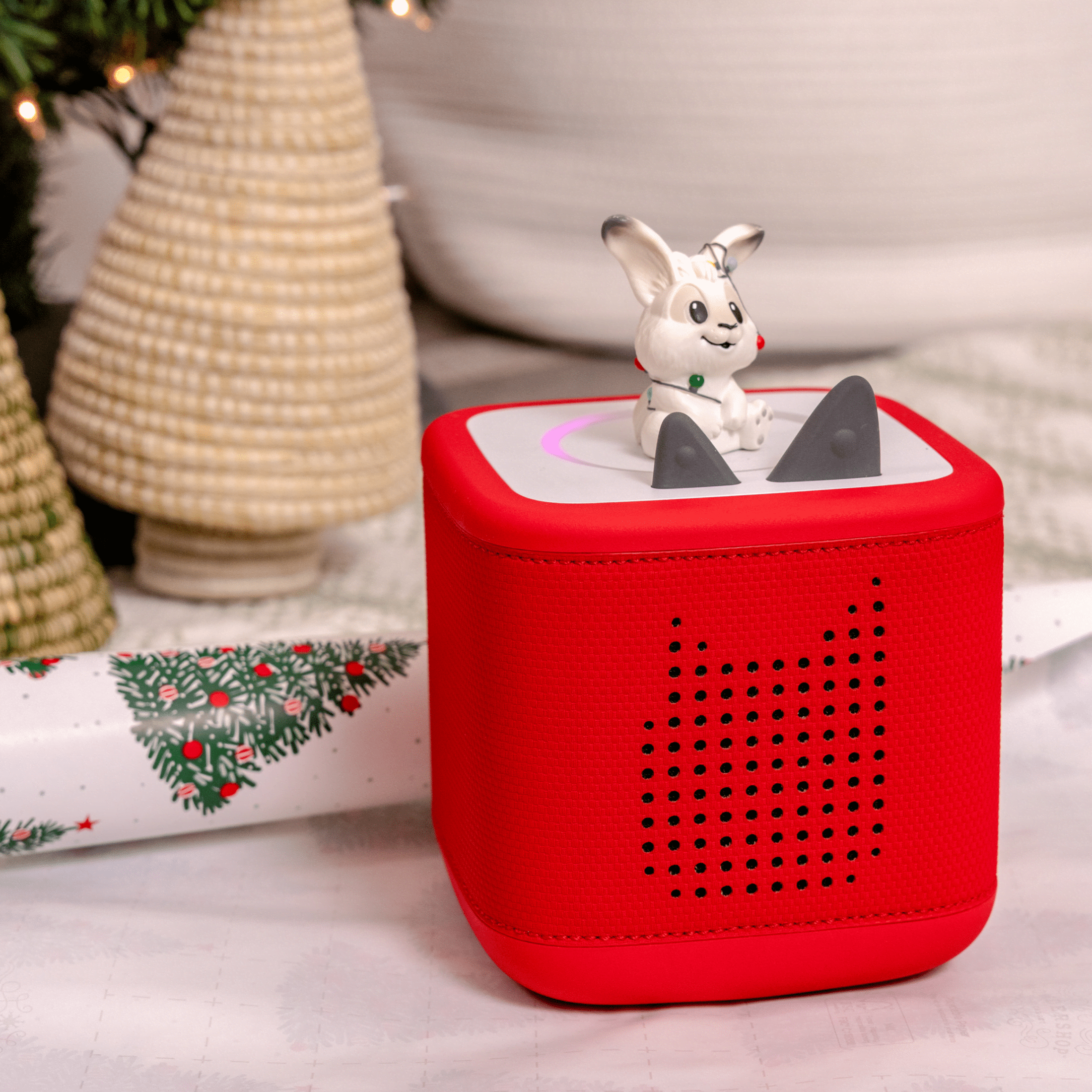 tonies Snowflake and the Missing Christmas Lights Advent Calendar Audio Toy Figurine, Age Group 3+