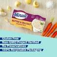 thumbnail image 4 of 1 Min Minute Rice: Butter & Sea Salt, 2 Cups, Vegan, No MSG, 4 of 5