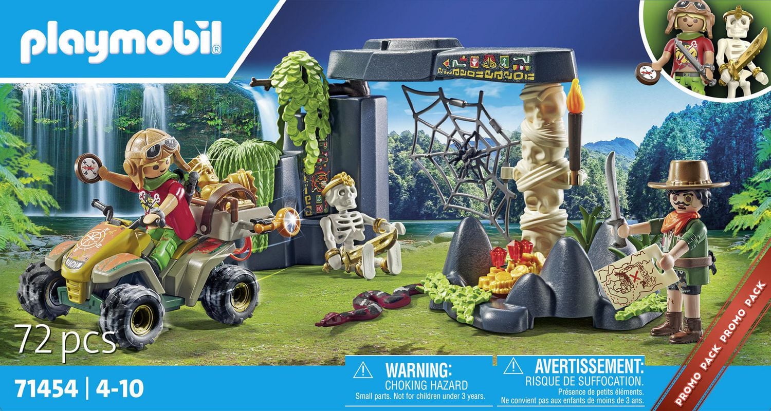 Playmobil Treasure hunt in the jungle, Promo Pack