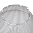 thumbnail image 2 of 304 Stainless Steel Colander with Mixing Bowl Portable Kitchen Microporous Strainer for Washing Rice Pasta Small Grains Beige, 2 of 4
