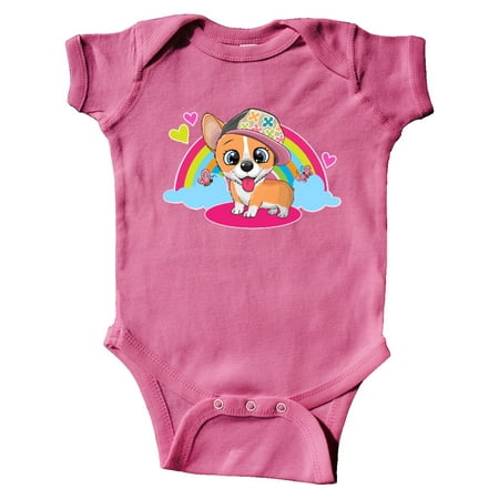 

Inktastic Corgi Dog Gift Puppy Gift Baby Girl Bodysuit