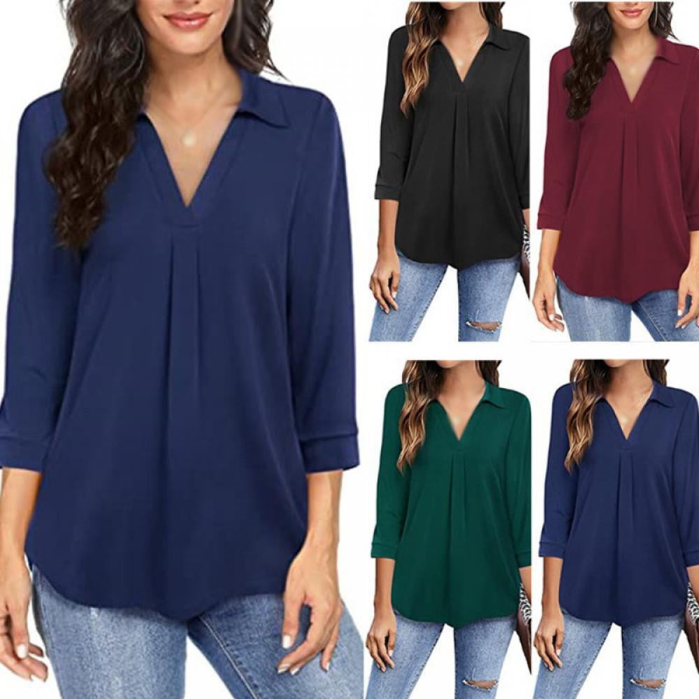 BRAND FACTORY PRICE!]Ladies Tops Plus 