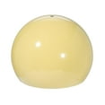 thumbnail image 5 of B&P Lamp® 4.75 Inch Diameter Eyeball Shape Steel Metal Shade, Harvest Gold Color, 5 of 5