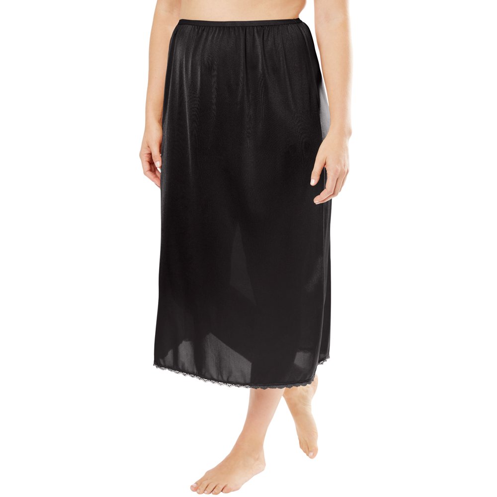 Comfort Choice Comfort Choice Women's Plus Size 2Pack 31" Half Slip