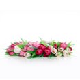 thumbnail image 7 of Tulip Wreath for Front Door Summer Fall Large Wreaths for Outdoor Door Indoor Wall or Window Décor, 15.7", 7 of 7
