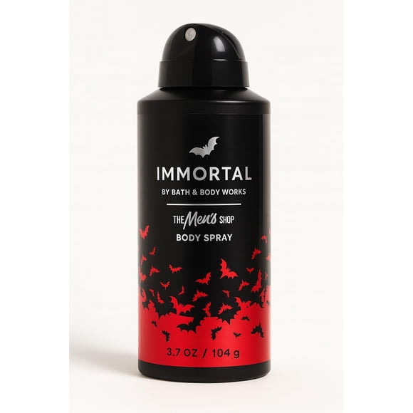 Spray corporal Perfume Bath & Body Works Immortal de 110 ml para hombre