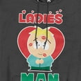 thumbnail image 2 of South Park Valentine's Day Butters Ladies Man Unisex Adult Pull-Over Heather Hoodie, 2 of 3