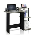 thumbnail image 3 of Furinno 11192GYW/BK French Oak Efficient Home Laptop Notebook Computer Desk, Grey/Black, 3 of 4
