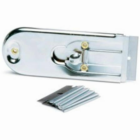 Safety Razor Scraper with 5 Blades