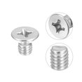 thumbnail image 4 of Uxcell 5/16-18x1/2" Flat Head Machine Screws Phillips 304 Stainless Steel Bolts 10 Pack, 4 of 6