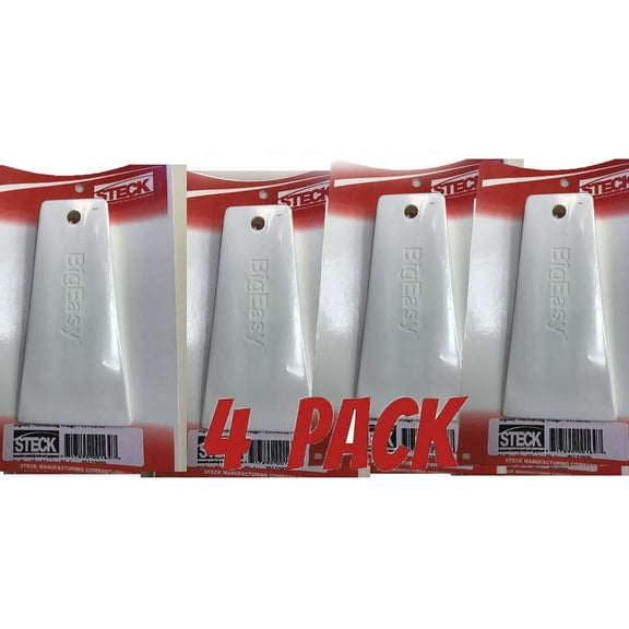 Steck Big Easy Non-MARRING Wedge 4 Pack (4)