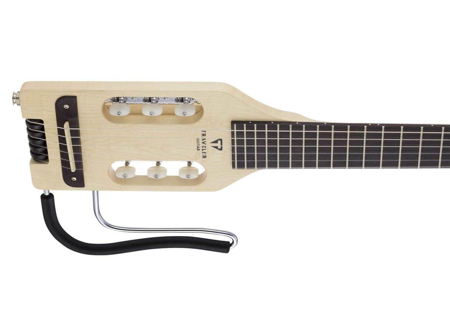 Traveler Guitar Ultra-Light Nylon-String Acoustic-Electric Guitar (Maple) 