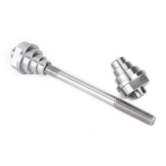 Bike Adjustment Table Adapter, Front Wheel Tool Bike Barrel Shaft Hub Adjustment Tool, High Strength For 12mm/15mm/20mm Thru Axle Bike Wheel