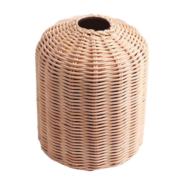 Handmade Protective Cooking Gas Cylinder Cover Hiking Storage Pouch Canister Beige L