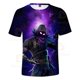 thumbnail image 1 of Camiseta Fortnite 3D para hombres y mujeres, ropa harajuku, batalla real, juego de victoria para niños xuanjing unisex, 1 of 2