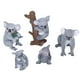 thumbnail image 2 of Figura de Koala para niños, Figura de la Familia de Koala de 5 Piezas, Figura de Animal, Modelo de Koala, Rendimiento probado, 2 of 8