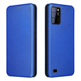 thumbnail image 2 of Compatible With Oukitel C25 Carbon Fiber Pattern Premium Flip Case With Card Holder Magnetic Closure, 2 of 5