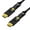 35 meters double head piercing, variant on 8K Fiber Optic Micro Mini HDMI to HDMI Cable for Easy Pre-Buried Tube Installation, Projector Camera HDTV