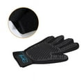 thumbnail image 2 of VeniCare Pet Grooming Gloves Brush Dog Cat Hair Remover Mitt Massage Deshedding 1 Pair Black, 2 of 8