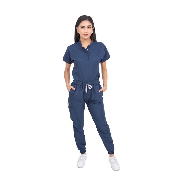 Pijama Quirúrgica Dama Antifluido Scrubs del Cupatitzio Mao