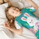 thumbnail image 5 of Balery Happy easter Conjunto de Pijama Infantil de Manga Corta con Estampado – Ropa de Dormir de Algodón Suave-4X-Large, 5 of 6
