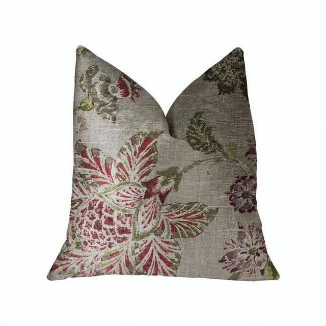 Plutus PBRA2276-2026-DP Garden Secrets Coussin de Luxe Multicolore, 20 x 26 Po. Standard