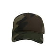 thumbnail image 2 of Top Headwear Summer Trucker Washed Cap - Camo, 2 of 2