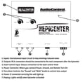 thumbnail image 3 of Kit Restauración Graves Epicenter RCA 3 Pies 16 Pies Mejora Graves Control Remoto, 3 of 4