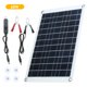 thumbnail image 3 of Kit de panel solar flexible de 60 W CC 5 V/18 V IP65 yeacher  Juego de paneles solares, 3 of 7