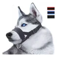 thumbnail image 1 of Bozales De Nailon Con Lazo Ajustable Para Perro, 1 of 6