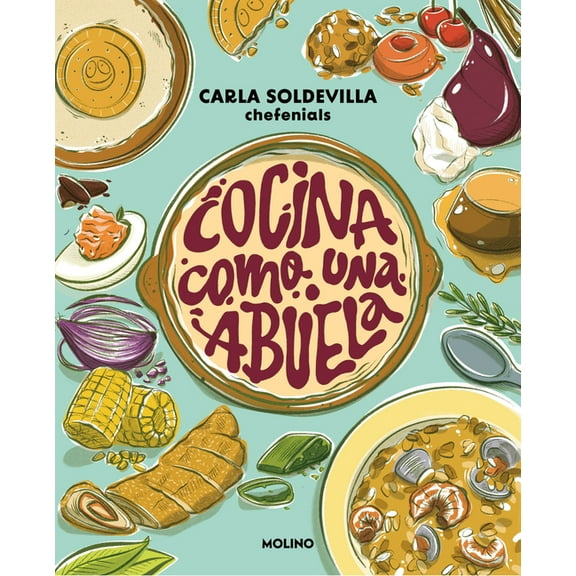 Cocina Como Una Abuela / Grandma-Style Cooking, (Paperback)