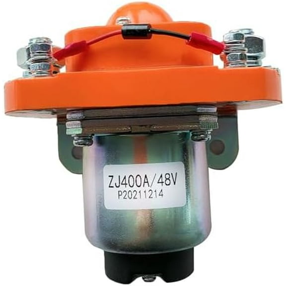 48V Universal Golf Cart Contactor Solenoid Replacement for ZJ400A Heavy Duty Golf Cart