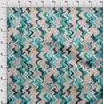 thumbnail image 4 of oneOone Cotton Poplin Twill Rust Brown Fabric Geometric Fabric For Sewing Printed Craft Fabric By The Yard 56 Inch Wide-7Q, 4 of 6