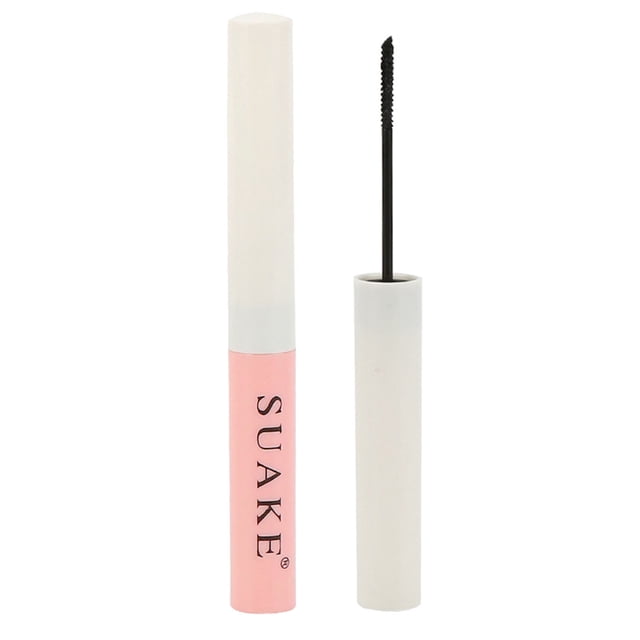 Xihbxyly oferta del dia Máscara de pestañas invisible líquida de larga duración, voluminizadora, 2,5 mm y concepillo fino, 5 ml