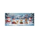 thumbnail image 1 of Decoraciones de Navidad Al Aire Libre 15.74x6.88Ft Decoraciones de Fondo de la Fiesta de los Céspedes de la Casa Al Aire Libre de Nylon, 1 of 6