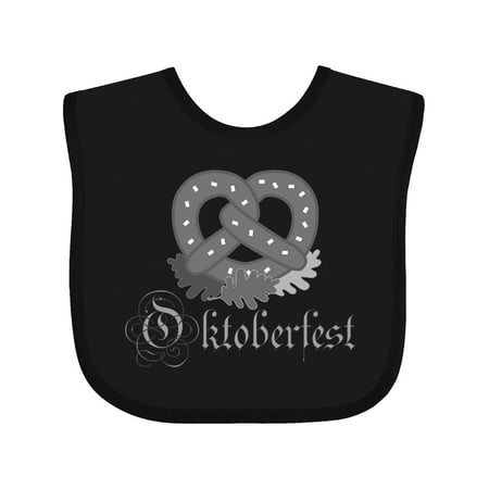 

Inktastic Oktoberfest Pretzel German Festival Gift Baby Boy or Baby Girl Bib