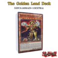 thumbnail image 2 of Master Duel YU GI OH juego de mesa 55 unids/set Yugioh Cards Eldlich Eldland Deck versión en inglés juego de cartas con caja de lataSKY STRIKER 55Uds. Deng Xun unisex, 2 of 2