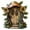 B, variant on JoyMoreHome Fairy Door and Windows for Trees - Mushroom Garden House Set Outdoor Decor, Miniature Garden Statues and Yard Art Accessories for Room