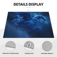 thumbnail image 3 of Yiaed Pegasus Night Sky Print Highly Absorbent Microfiber Kitchen Counter Mat, Dish Drying Pad for Dishes, Utensils, Pots and Pans, Large 18" x 24", 3 of 7