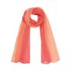 thumbnail image 1 of INSPIRAR CHIC Bufanda de Mujer Chiffon Seda Color Gradiente Ligera Larga Chal Rojo Naranja, 1 of 8