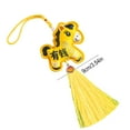 thumbnail image 6 of Selrti 2026 Chinese New Year Horse Lucky Hanging Pendant Zodiac Animal Feng Shui Charm with Tassel/Bell for Spring Festival Wedding Party Car Tree Decor, 6 of 8